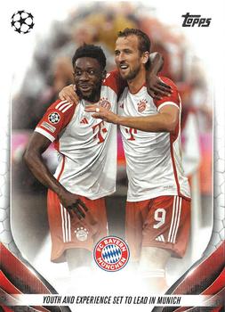 2023-24 Topps UEFA Club Competitions #28 Bavarian Bromance Front