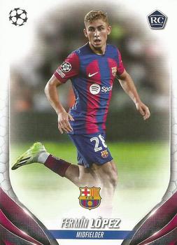 2023-24 Topps UEFA Club Competitions #38 Fermín López Front