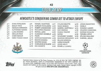 2023-24 Topps UEFA Club Competitions #42 Toon Army Back