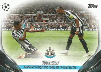 2023-24 Topps UEFA Club Competitions #42 Toon Army Front