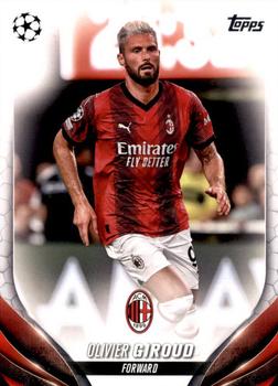 2023-24 Topps UEFA Club Competitions #43 Olivier Giroud Front