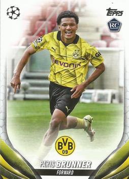 2023-24 Topps UEFA Club Competitions #44 Paris Brunner Front