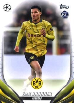 2023-24 Topps UEFA Club Competitions #44 Paris Brunner Front