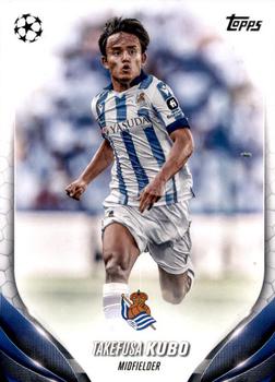 2023-24 Topps UEFA Club Competitions #45 Takefusa Kubo Front
