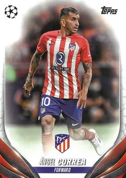 2023-24 Topps UEFA Club Competitions #49 Ángel Correa Front