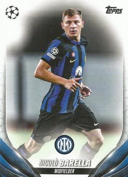 2023-24 Topps UEFA Club Competitions #51 Nicolò Barella Front