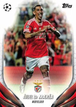 2023-24 Topps UEFA Club Competitions #53 Ángel Di María Front
