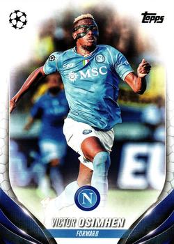 2023-24 Topps UEFA Club Competitions #58 Victor Osimhen Front