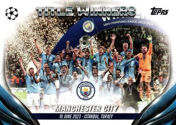 2023-24 Topps UEFA Club Competitions #68 Manchester City Front