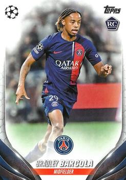 2023-24 Topps UEFA Club Competitions #69 Bradley Barcola Front