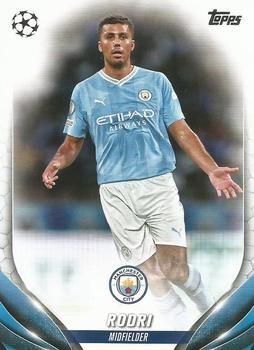 2023-24 Topps UEFA Club Competitions #75 Rodri Front