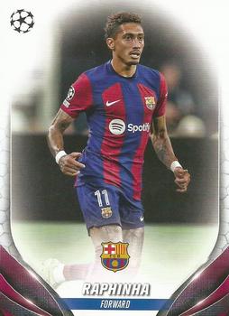 2023-24 Topps UEFA Club Competitions #76 Raphinha Front