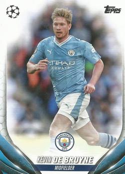 2023-24 Topps UEFA Club Competitions #85 Kevin De Bruyne Front