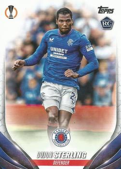 2023-24 Topps UEFA Club Competitions #95 Dujon Sterling Front