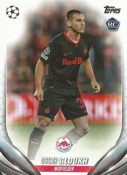 2023-24 Topps UEFA Club Competitions #98 Oscar Gloukh Front