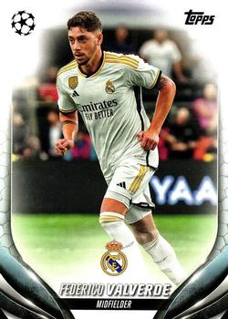 2023-24 Topps UEFA Club Competitions #99 Federico Valverde Front