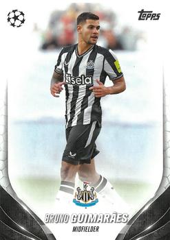 2023-24 Topps UEFA Club Competitions #104 Bruno Guimarães Front