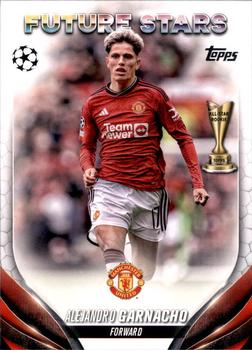 2023-24 Topps UEFA Club Competitions #115 Alejandro Garnacho Front