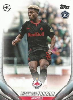 2023-24 Topps UEFA Club Competitions #118 Amankwah Forson Front