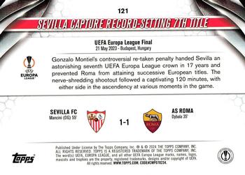 2023-24 Topps UEFA Club Competitions #121 Sevilla FC Back