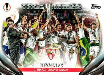 2023-24 Topps UEFA Club Competitions #121 Sevilla FC Front