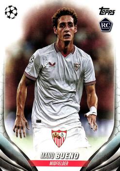 2023-24 Topps UEFA Club Competitions #122 Manu Bueno Front