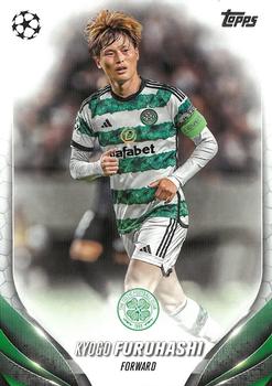 2023-24 Topps UEFA Club Competitions #127 Kyogo Furuhashi Front