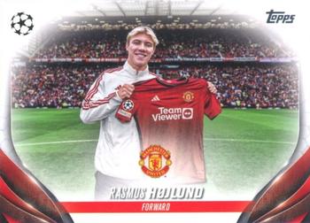 2023-24 Topps UEFA Club Competitions #131 Rasmus Højlund Front