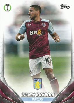 2023-24 Topps UEFA Club Competitions #133 Emiliano Buendia Front