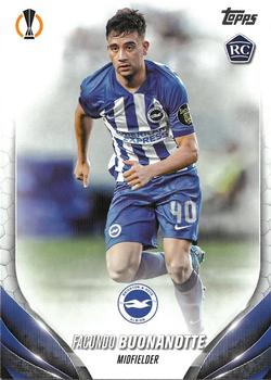2023-24 Topps UEFA Club Competitions #136 Facundo Buonanotte Front