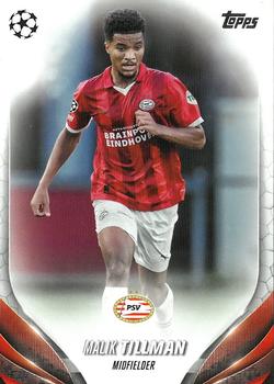 2023-24 Topps UEFA Club Competitions #142 Malik Tillman Front