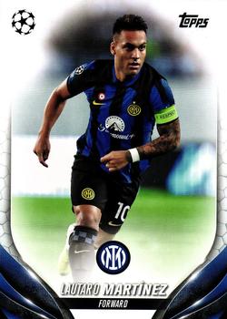2023-24 Topps UEFA Club Competitions #143 Lautaro Martínez Front