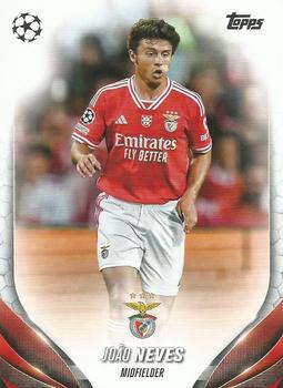 2023-24 Topps UEFA Club Competitions #146 João Neves Front