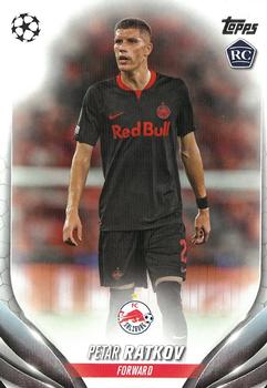 2023-24 Topps UEFA Club Competitions #153 Petar Ratkov Front