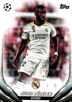2023-24 Topps UEFA Club Competitions #164 Antonio Rüdiger Front