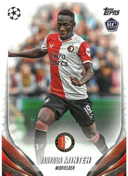 2023-24 Topps UEFA Club Competitions #165 Yankuba Minteh Front