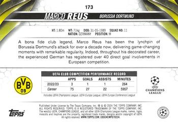 2023-24 Topps UEFA Club Competitions #173 Marco Reus Back