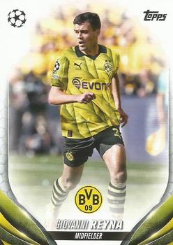 2023-24 Topps UEFA Club Competitions #174 Giovanni Reyna Front