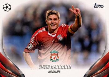 2023-24 Topps UEFA Club Competitions #177 Steven Gerrard Front