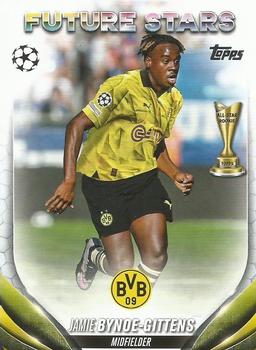 2023-24 Topps UEFA Club Competitions #187 Jamie Bynoe-Gittens Front