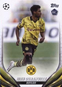 2023-24 Topps UEFA Club Competitions #191 Julien Duranville Front