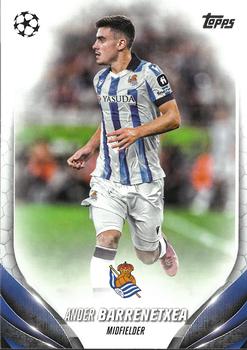 2023-24 Topps UEFA Club Competitions #193 Ander Barrenetxea Front