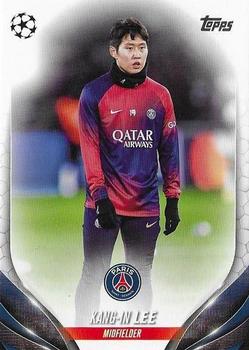 2023-24 Topps UEFA Club Competitions #194 Kang-In Lee Front