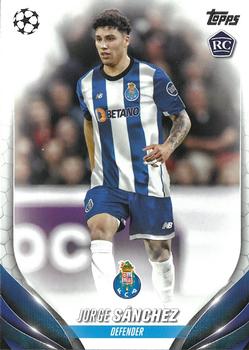 2023-24 Topps UEFA Club Competitions #198 Jorge Sánchez Front