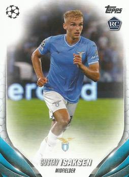 2023-24 Topps UEFA Club Competitions #200 Gustav Isaksen Front