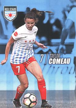 2017 Chicago Red Stars #NNO Taylor Comeau Front