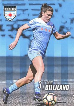 2017 Chicago Red Stars #NNO Arin Gilliland Front
