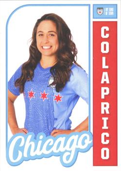 2019 Chicago Red Stars #NNO Danielle Colaprico Front