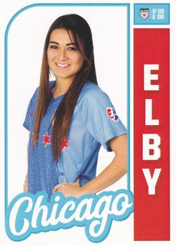 2019 Chicago Red Stars #NNO Brooke Elby Front