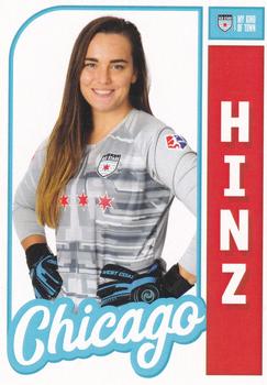 2019 Chicago Red Stars #NNO Megan Hinz Front